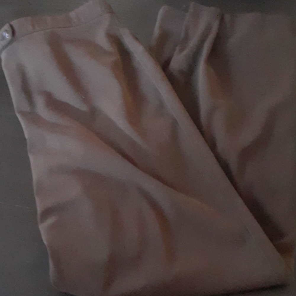 Pantology Women 14 Choloate Brown Dress Pants